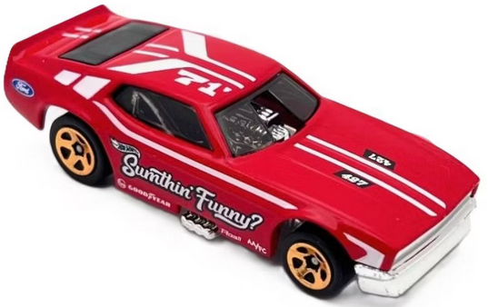 Hot Wheels 1971 Ford Mustang Funny Car 175/250 Mustang 60th 4/5