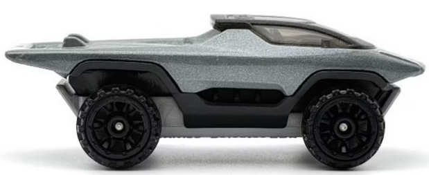 Hot Wheels Polestar TRX Silver 248/250 Peak Pursuit 10/10
