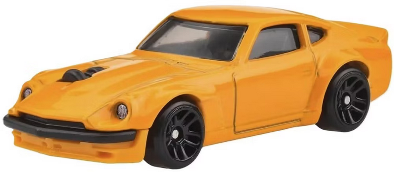 Hot Wheels Silver Series Fast & Furious Datsun 240Z Racing Course