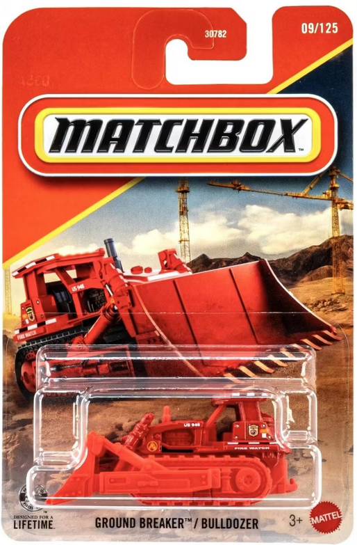 Matchbox Ground Breaker Bulldozer