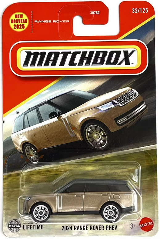 Matchbox 2024 Range Rover Phev 32/125
