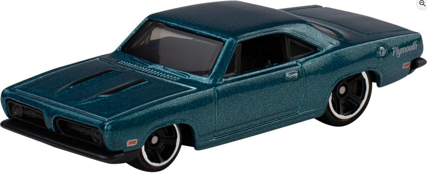 Hot Wheels Fast & Furious Toy Cars, Set of 5 1:64 Scale Die-Cast