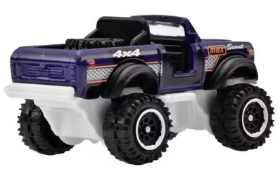 Matchbox 1976 Scout 4x4 Off Road Rally 4/6