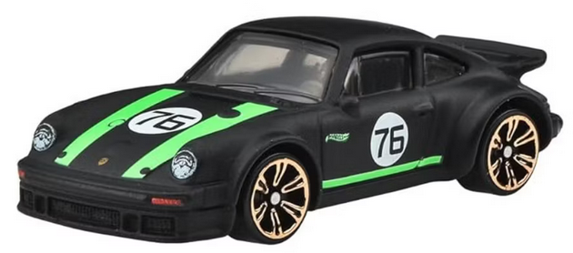 Hot Wheels Porsche 934 Turbo RSR Neon Speeders 2025