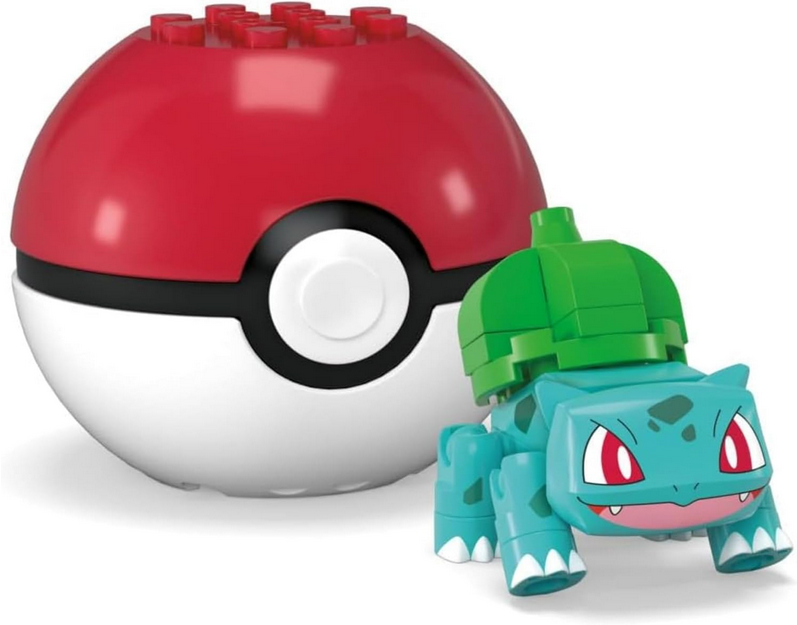 Pokemon Mega Construx Pokeball : Bulbasaur