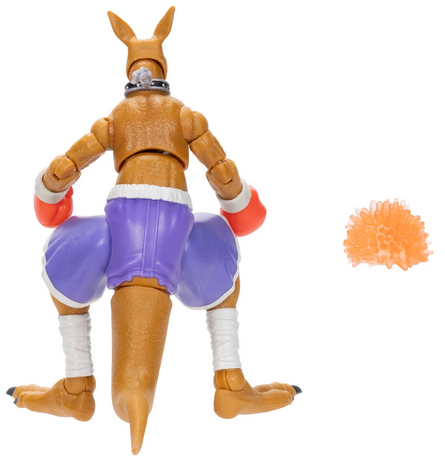 Sega 4 inch Tall Action Figure Streets of Rage Rage Roo with 22 Points of Articulation