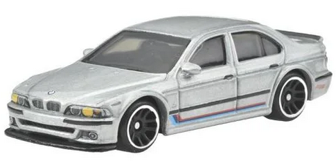 Hot Wheels 2001 BMW M5 Silver Series 5/5