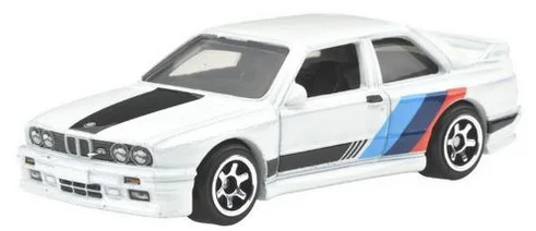 Hot Wheels 1992 BMW M3 BMW Silver Series
