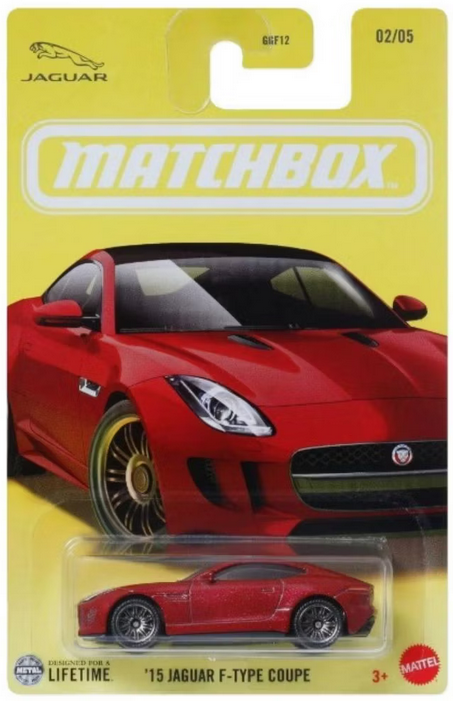 Matchbox 2015 Jaguar F-Type Coupe 02/05