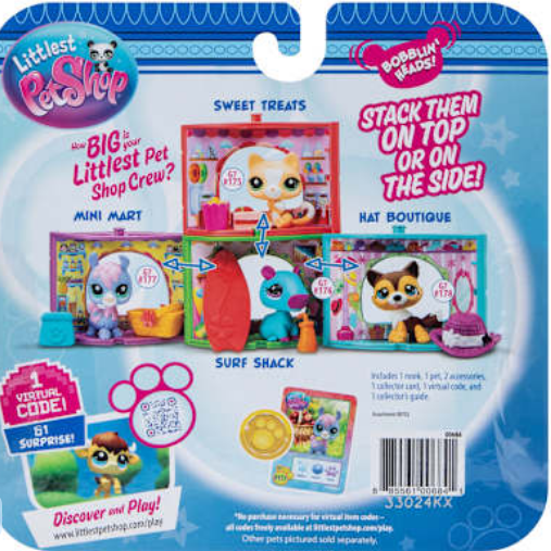 Littlest Pet Shop Pet Nook G7 #177
