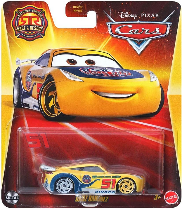 Disney Pixar Cars Cruz Ramirez to the Rescue