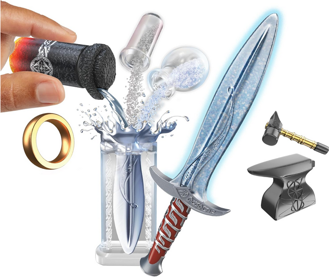 Make It Mini The Lord of The Rings Mini Collectibles - MGA's Miniverse, Blind Packaging, DIY, Resin Play, Replicas, NOT Edible, Collectors, 8+