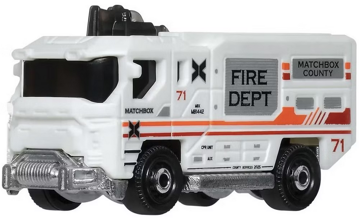 Matchbox Blazer Buster II 03/125