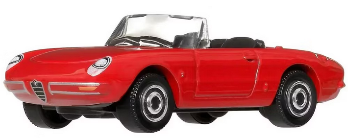 Matchbox Alfa Romeo Duetto Red 60/125