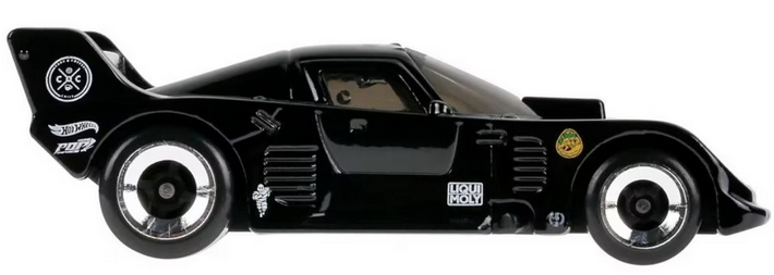 Hot Wheels La Liebre Black 31/250 HW Dream Garage 2/5