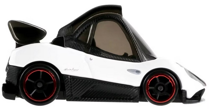 Hot Wheels Pagani Zonda Cinque 26/250 HW Exoticars 4/10