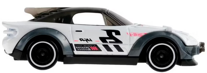 Hot Wheels Mazda MX-5 Miata w/Graphic Design 1/250 HW Dream Garage 1/5
