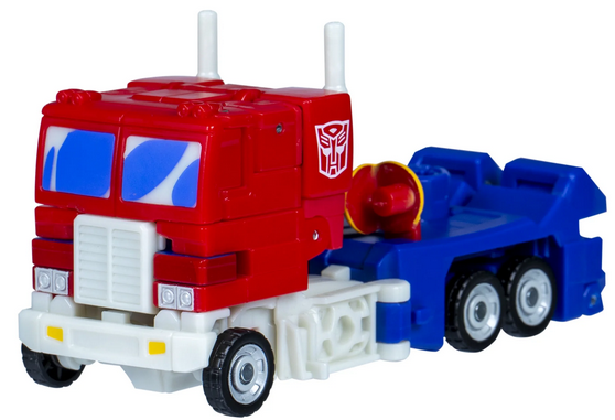 Transformers Studio Series Deluxe Class Transformers: Devastation Optimus Prime 4.5” Action Figure, 8+