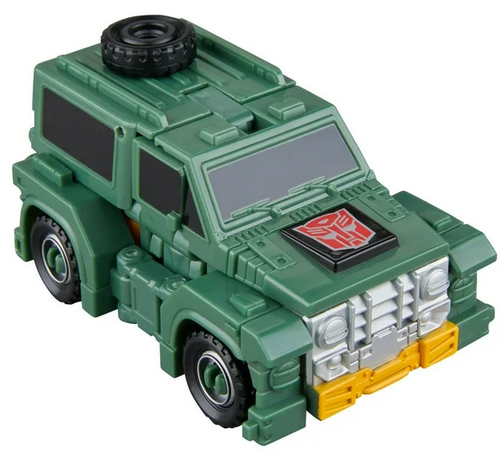Transformers Toys Autobot Brawn Retro G1-Inspired 5"" Action Figure, Boys and Girls, 8 and up