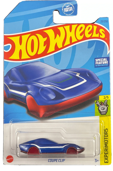 Hot Wheels Coupe Clip 23/250 Experimotors 2/5