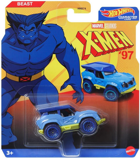Hot Wheels Beast X-Men 97