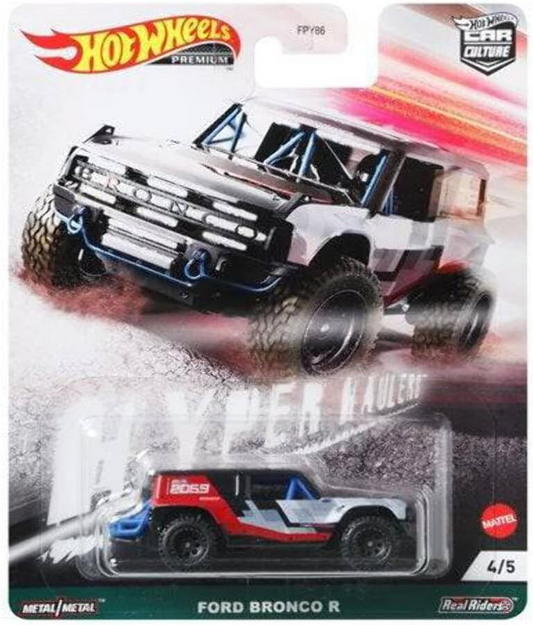 Hot Wheels Premium Bronco R Hyper Haulers 4/5