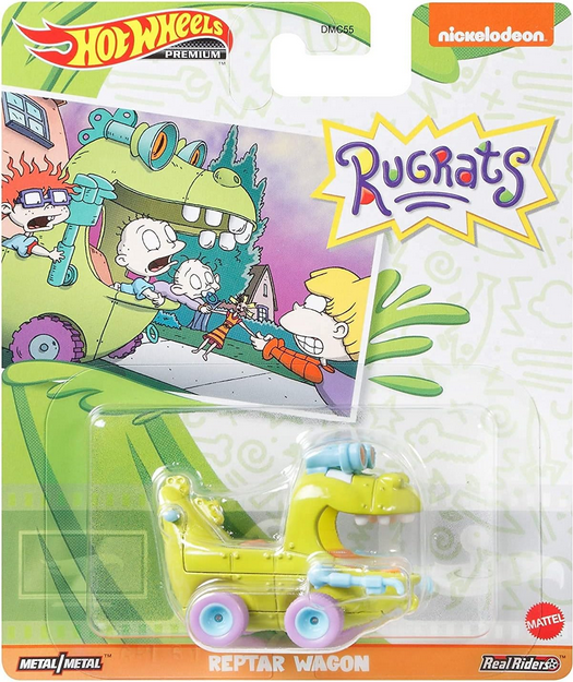 Hot Wheels Premium Rug Rats Reptar Wagon