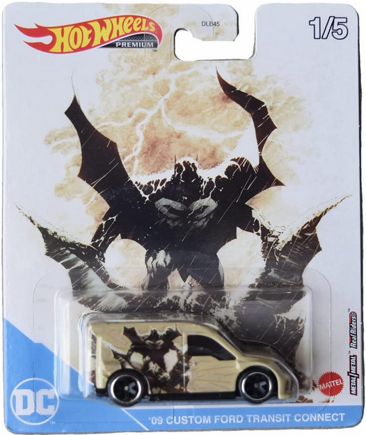 Hot Wheels Batman '09 Custom Ford Transit Connect 1/5