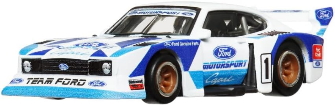 Hot Wheels Premium Ford Capri Gr.5 Race Day Car Culture 4/5