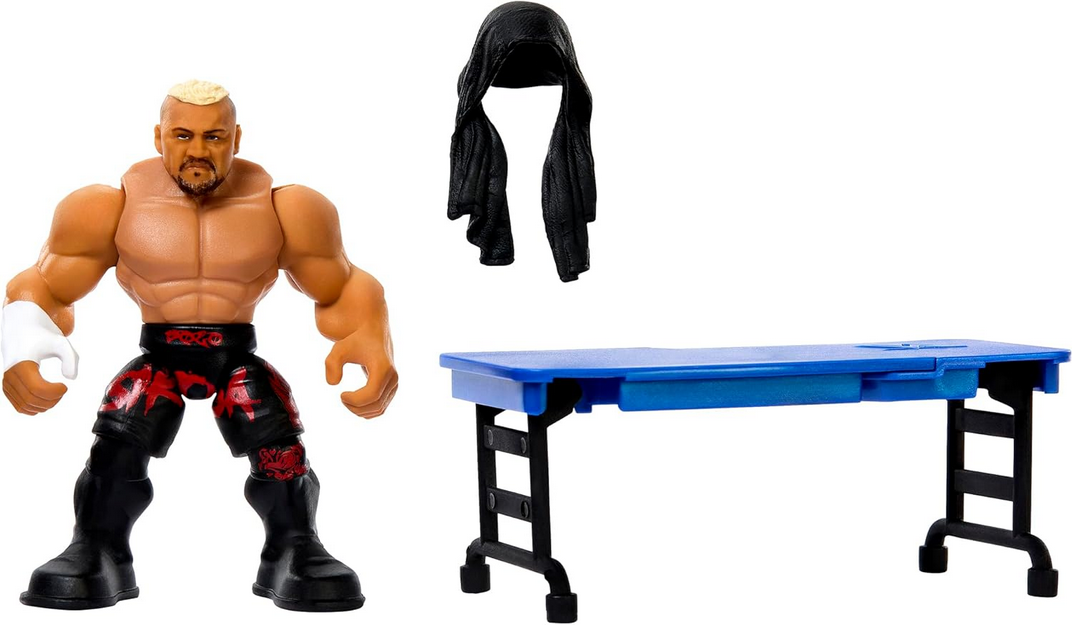 WWE Solo Sikoa Knuckle Crunchers with Table and Towel