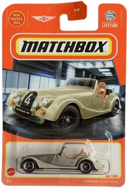 Matchbox Morgan Plus Four (Gold) 66/100