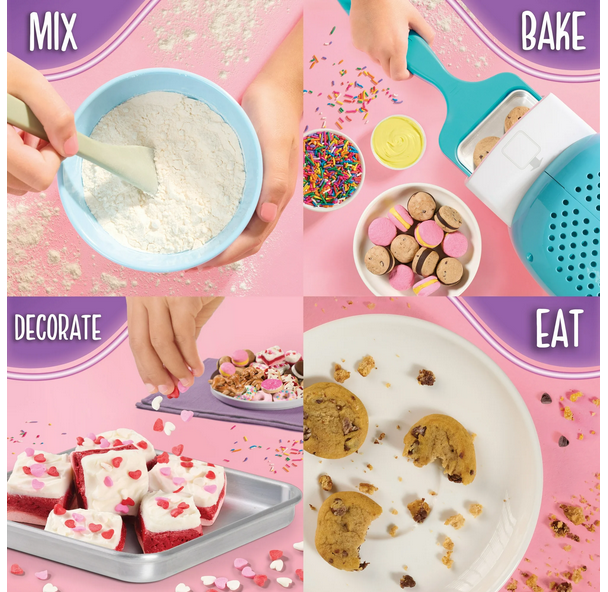 Easy-Bake Ultimate Oven Toy Party Pretzel Dippers Refill Mix