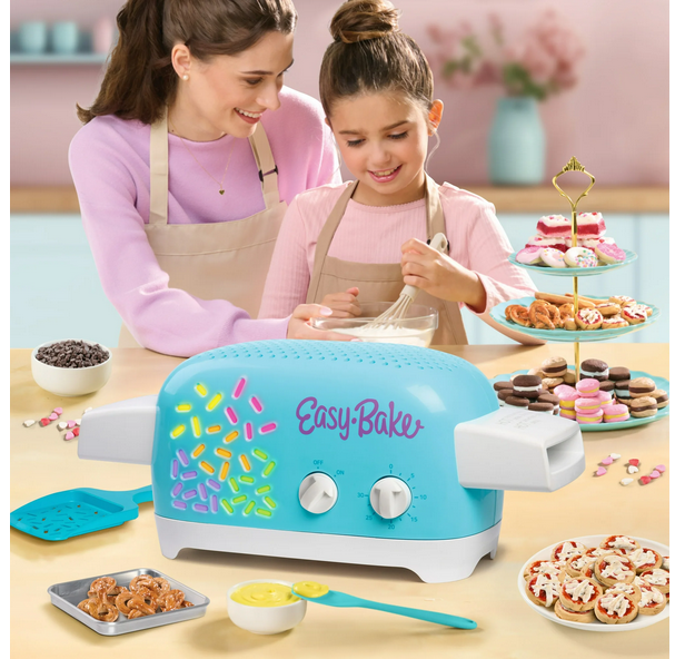 Easy-Bake Ultimate Oven Toy Red Velvet and Strawberry Cakes Refill Mix