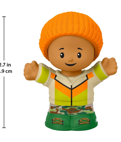 Fisher-Price Little People Character Figure, Developmental Toy for Toddlers & Kids, 1 Piece