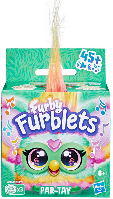Furby Par Tay Animal Figure