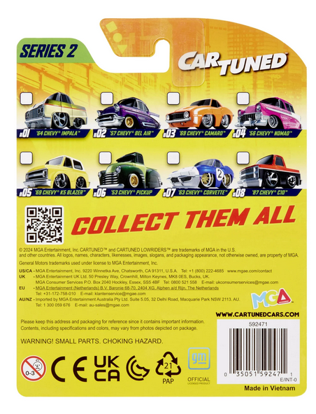 CarTuned™ Series 2 1964 Chevy Impala (Custom) Sidekick