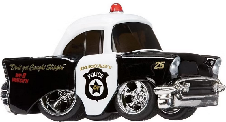 CarTuned 1957 Chevy Bel Air Cop Cruiser Series 8