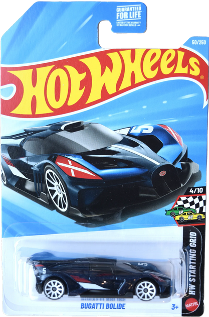 Hot Wheels Bugatti Bolide 1:64 scale die cast