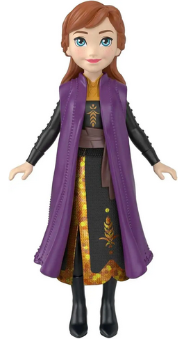 Disney Frozen Anna 3.75-Inch Small Doll
