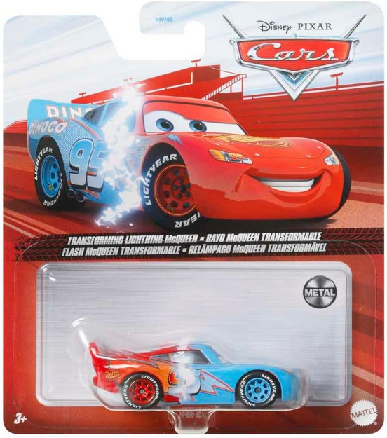 Disney Pixar Cars Transforming Lightning McQueen