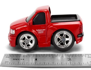 Jada Toys Small Blocks Fast & Furious Ford F-150 SVT Lightning 1:43 Scale