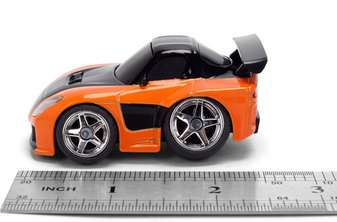 Jada Toys Small Blocks Fast & Furious Han's Mazda RX-7 1:43 Scale