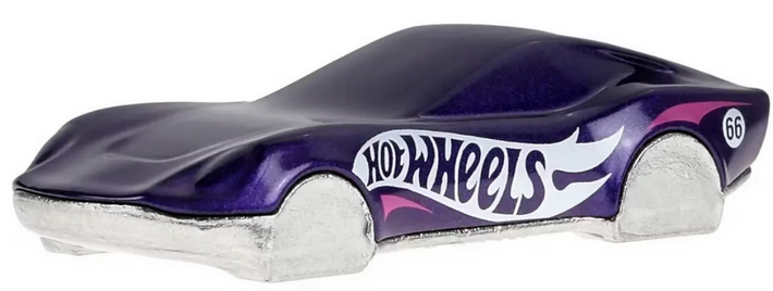 Hot Wheels Coupe Clip Purple 93/250 Experimotors 4/5