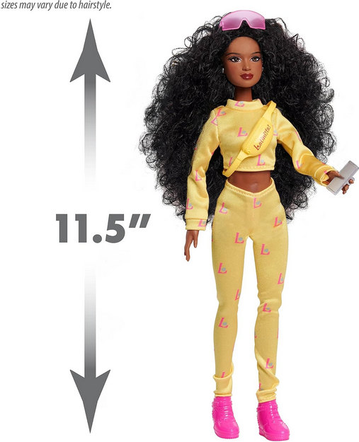 Latinistas Fashion Pack “Festival Day” 7 Piece Outfit and Accessories for 11.5-inch Tall Latinistas Dolls