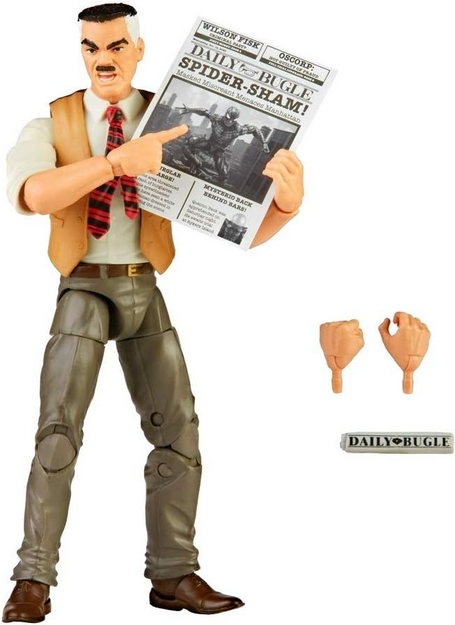 Hasbro Marvel Legends J Jonah Jameson 6-Inch Figure