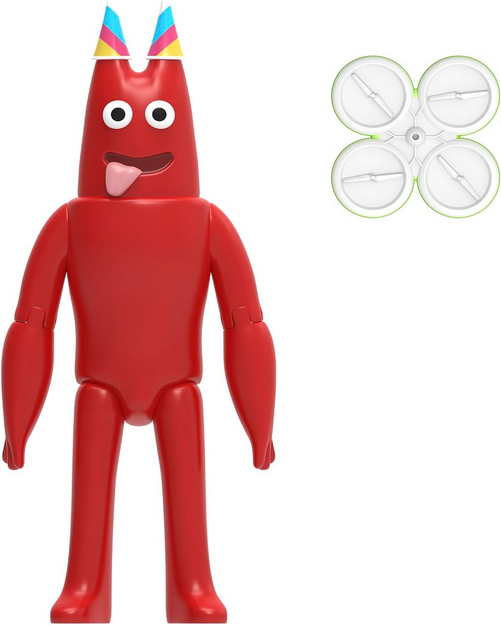 Garten of Banban, Banban Red Monster 5 Inch Action Figure