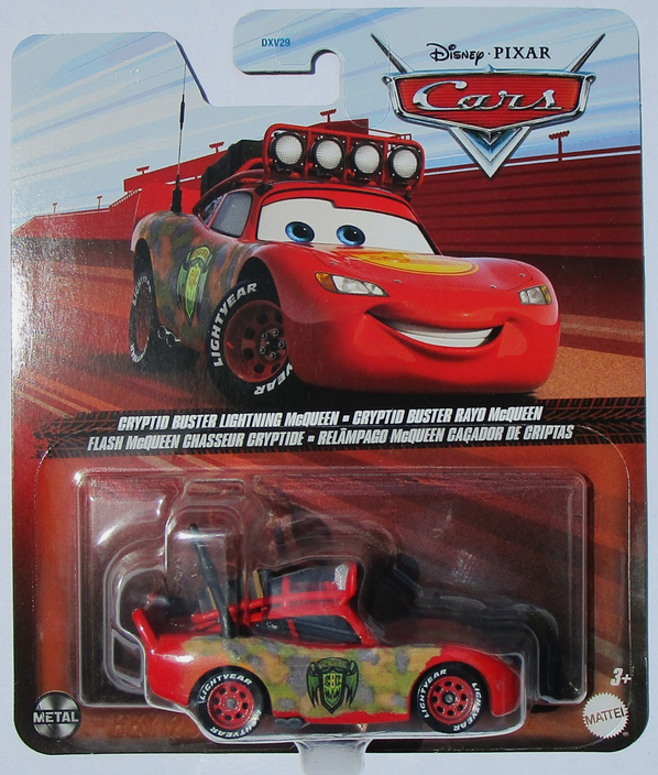 Disney / Pixar Cars On The Road Cryptid Buster Lighting McQueen