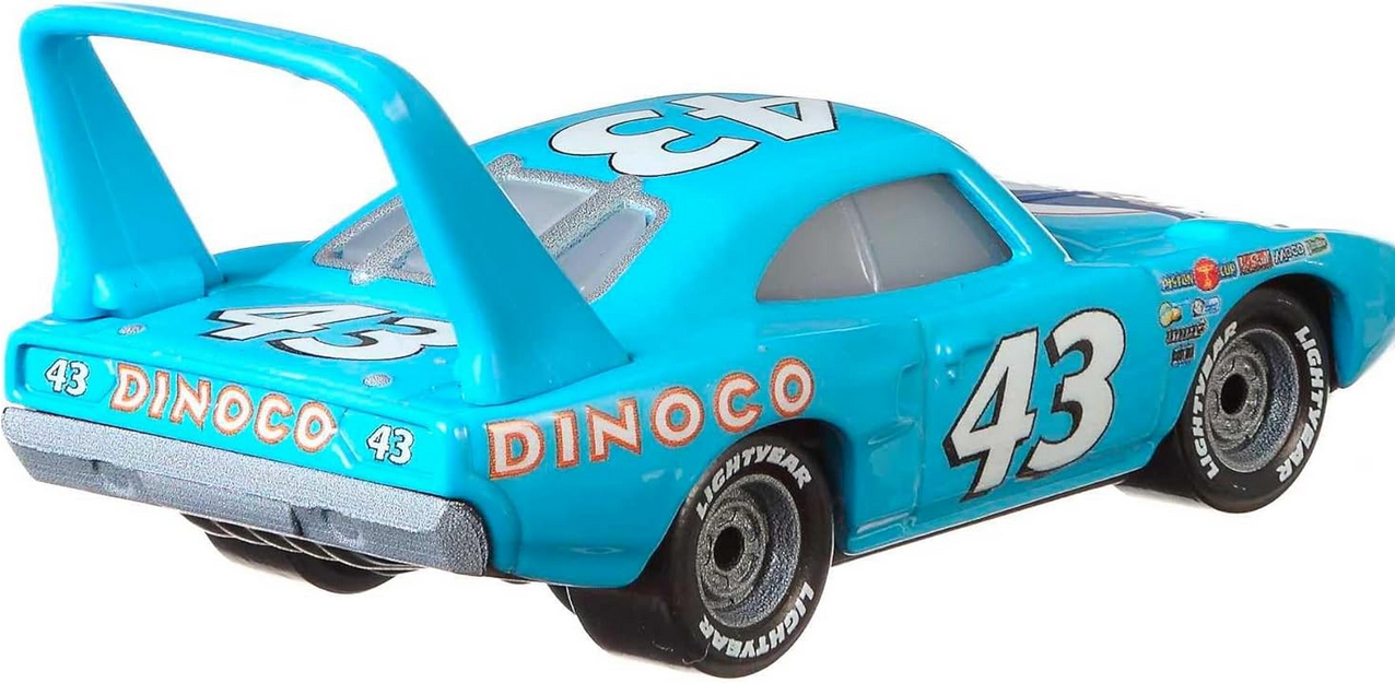 Disney and Pixar Cars The King 1:55 Scale Die-Cast Vehicles, Collectible Toy Cars