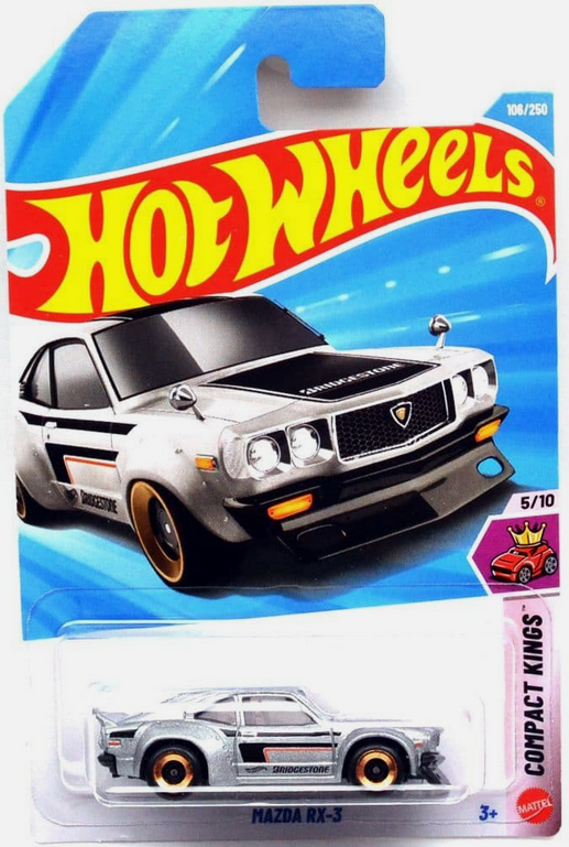Hot Wheels MAZDA RX-3