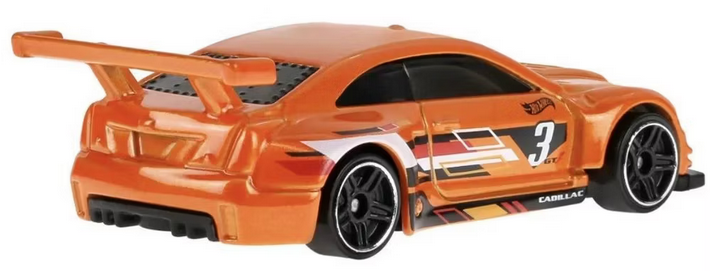 Hot Wheels 2016 Cadillac ATS-V R 90/250 NightSpeed 7/10